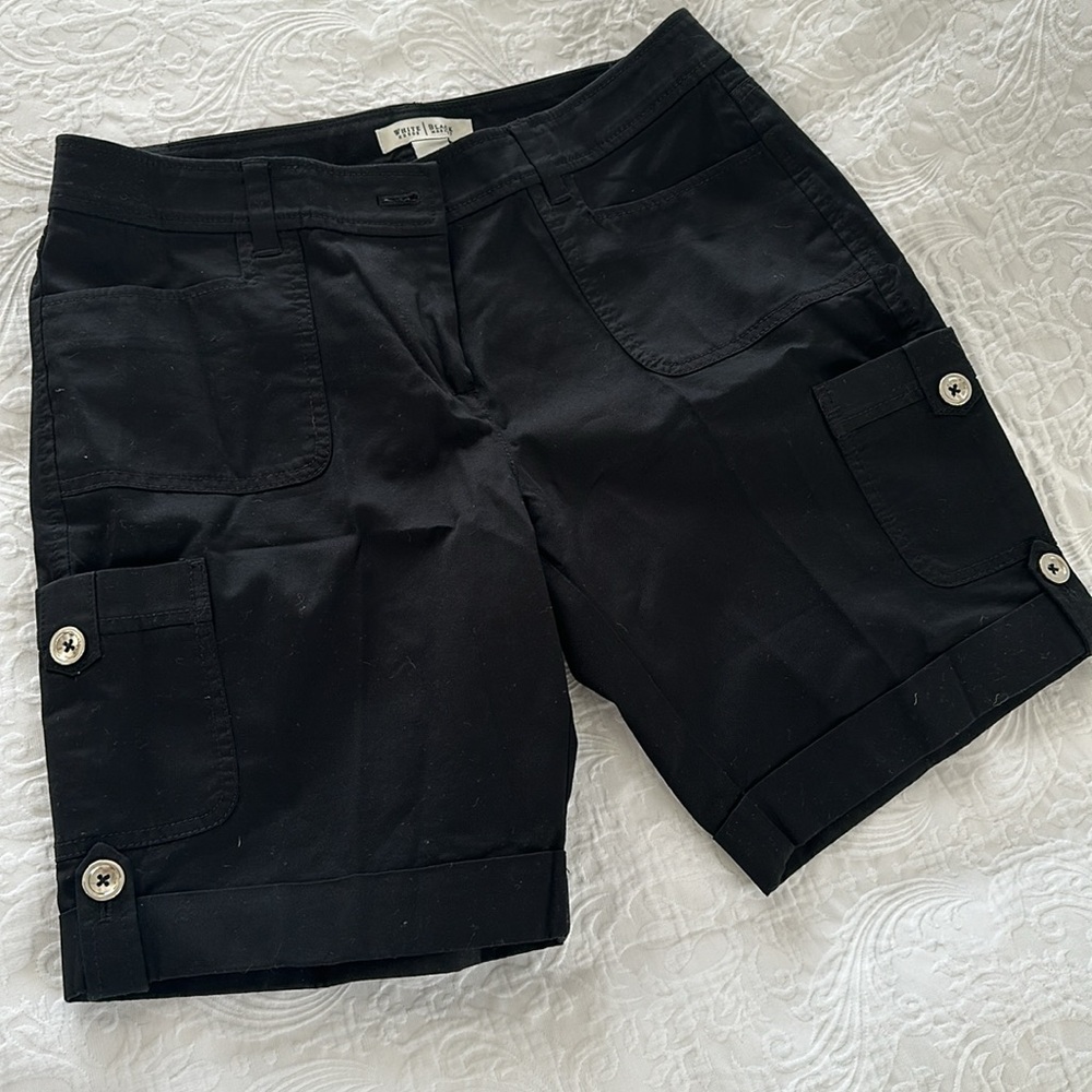 White House Black Market shorts.